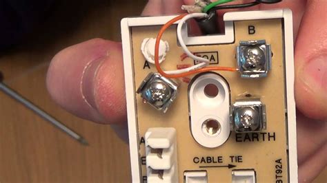 telephone junction box wiring|junction box for telephone cable.